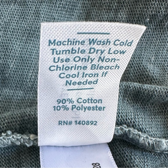 Marine Layer Men's Blue Striped Long Sleeve patch pocket Shirt - Picture 6 of 7